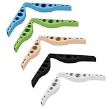 mascarillas nasales respironics SUAVE Y RESISTENTE: Nuestras almohadillas de silicona antivaho para el puente nasal están hechas de silicona de calidad, resistentes y flexibles, seguras para adultos y niños.
