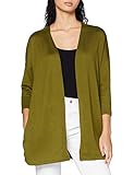 vero moda boyfriend blazer Strick VERO MODA Damen VMBRITPRINT 3/4 Oversize Open Card. GA Cardigan, Fir Green, M