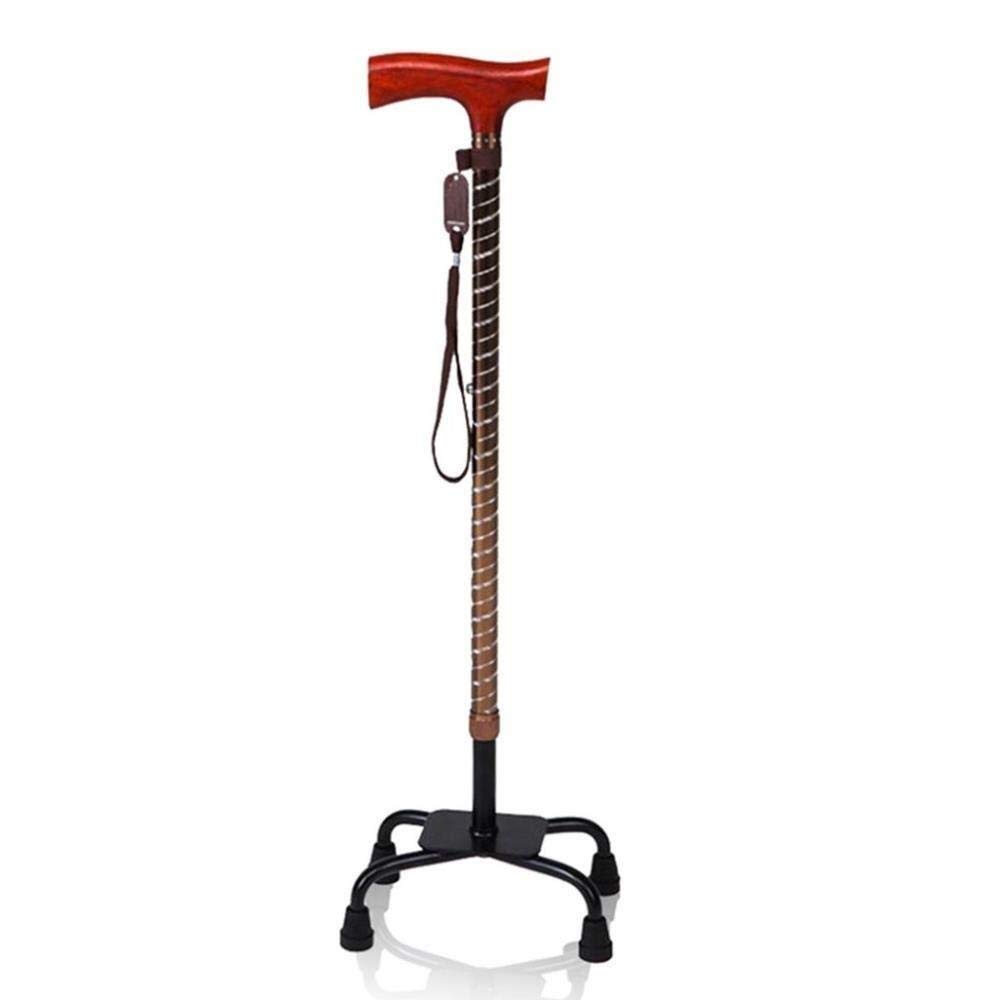 Buy ZUCAI Practicality Walking stick cane with wooden ergonomic handle