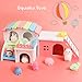 Aeyohni 50 Pcs Squishies Mochi Squishy Toys for Kids Party Favors Stress Relief Fidget Toys Classroom Prizes Birthday Christmas Easter Valentine's Day Gift for Kids Girls Kawaii Mini Squishy Toys
