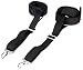 Leader Accessories 1 Pair Black Bimini Top Straps Adjustable