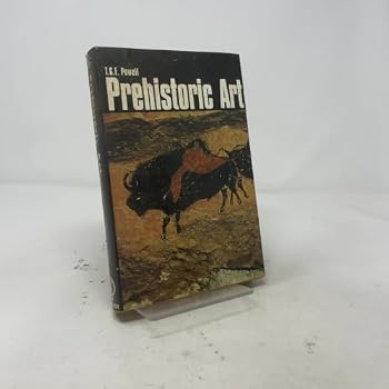 Hardcover Prehistoric Art Book