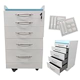 Yokoma 4 Drawers Mobile Office...