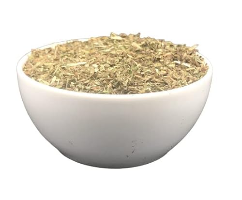 Getrocknete Melissenblätter - Verbessert die Verdauung - Beruhigt und Hilft beim Einschlafen - Ausgezeichnete Ergänzung zu Verschiedenen Gerichten - Verbessert Gedächtnis und Konzentration - (250g) Cover