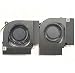 Fleshy Leaf CPU+GPU Cooling Fan Replacement for Acer Nitro 5 AN515-58 12V
