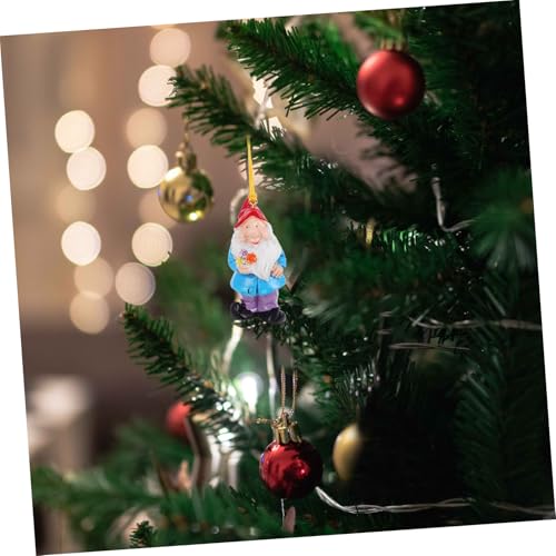 Suspension murale gnome en résine pour décorer vos murs vides - 4