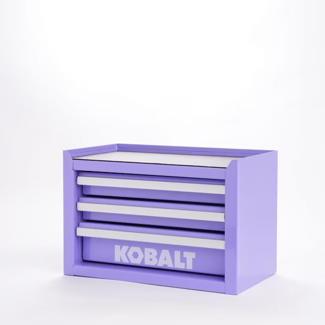 K.balt Mini Tool Boxes (Lavender, 3 Drawer)