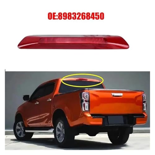 Troisième feu arrière de sécurité Isuzu D-Max RG pour vos trajets