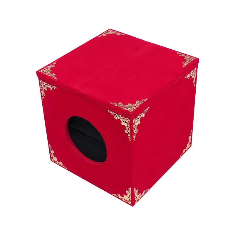 Dean Box (Dean Dill) Liny łączące i pudełko na pierścionek magiczne sztuczki link magia mag scena zbliżenie iluzje sztuczka rekwizyty