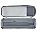 Honlyn Travel Case for Dyson Airstrait Straightener, Airstrait HT01 Carrying Case Dyson Hair Straightener PU-Hard Shell Travel Storage Bag Accessories
