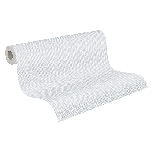 Papier peint intissé à peindre blanc Profhome structuré de qualité supérieure