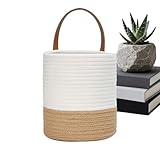 Pour l'organisation quotidienne : ce panier de rangement compact est conçu pour ranger efficacement les articles et sert d'organisation de salle de bain pratique. Il assure un accès facile et un rangement ordonné dans n'importe quelle pièce qui a besoin de solutions intelligentes pour le rangement quotidien