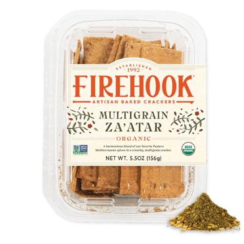 Firehook Za’atar Crackers – Handcrafted