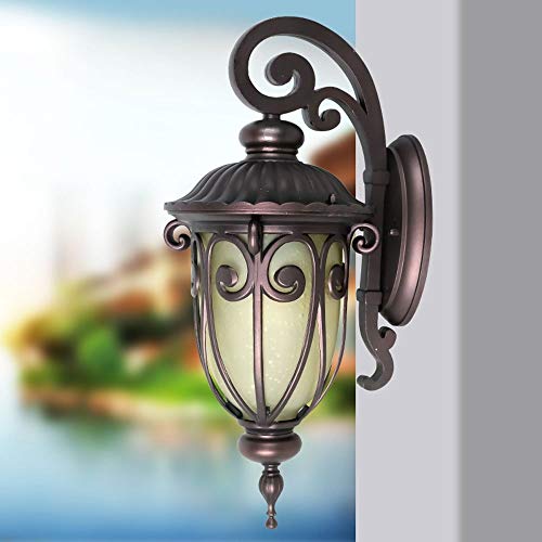 Lumière murale étanche E27 outdoor pour éclairage de façade - 4