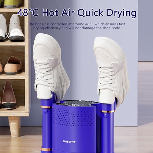 Secador eléctrico para zapatos y botas con panel inteligente miniatura 6