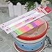 20/60Pcs Rainbow Colors Pen Refills Quick Drying Gel Pen Refills Smooth to Write Fine Point 0.8mm