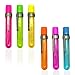 Dazzling Toys 5" Test Tube Touchable Bubbles - Bulk Pack of 6 - Good for Bubbles Party Favors for Kids and Adults