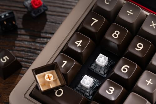 8BitDo Retro 18 Mechanical Numpad, Supports Calculator Mode, Bluetooth/2.4G/Wired Numpad for Windows and Android - C64 Edition by 8Bitdo - Image 5