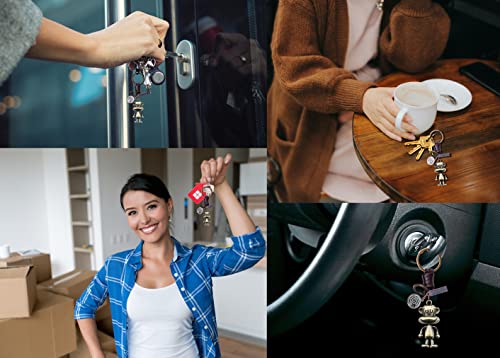 Aupra Monkey Leather Keychain Gift Women Men Funny Animal Keychain Girl Boy Surprise Addition Keys Present #TOP2