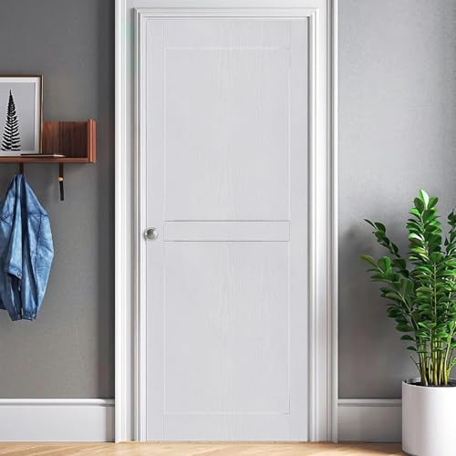 Image of TEKCOOL Peel and Stick Wallpaper Wood Contact Paper Wood Wallpaper White Wood Grain Contact Paper Thicken Textured for Cabinets and Drawers Countertops Waterproof Self Adhesive Vinyl (45x300-1pc)'