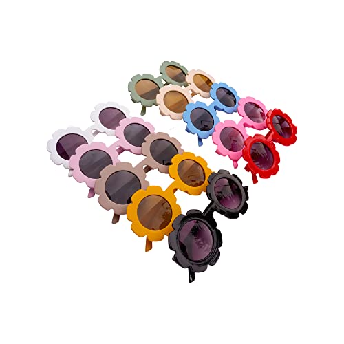 Unisex Sunflower Sunglasses for Kids and Toddlers, Great for Birthday Parties, Outdoor Events, or Children's Gifts3