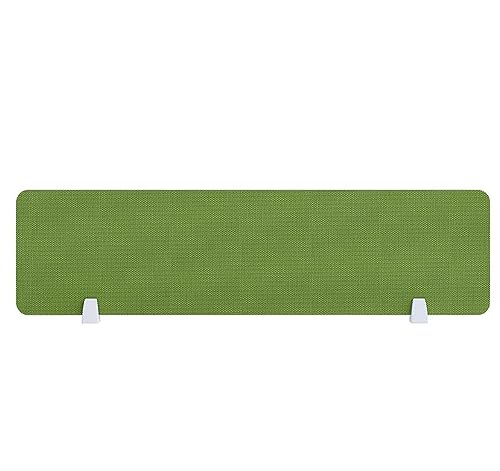 Cloison de bureau acoustique colorée pour la confidentialité à la maison