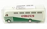 circus modellbau Mercedes-Benz LP 322 Circus 1960 1:87 Brekina