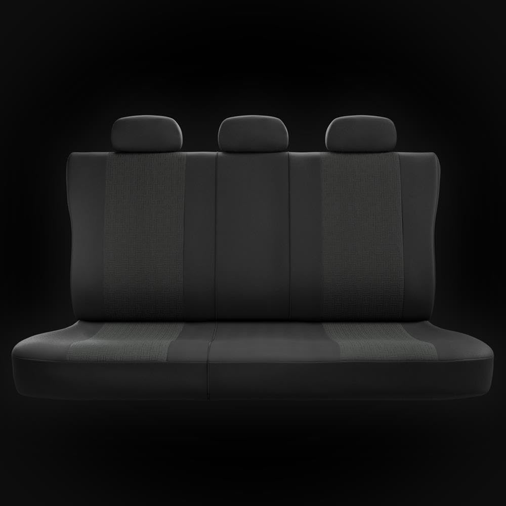 Mossa Coprisedili compatibili con Suzuki Jimny (1998-2017) - fodere sedili auto - set coprisedili auto universali - UNE-1