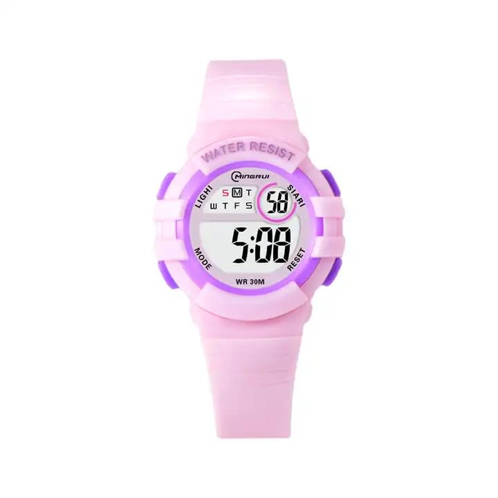 Kids Digital Watch with Alarm Stopwatch Night Light Calendar Wrist Watch Outdoor Sports Multifunction Wristwatch for Boys & Girls (Age:5-15 Years) (B0CSXNS2VH) Amazon Price History, Amazon Price Tracker