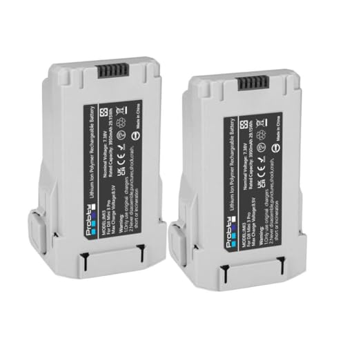 �C���e���W�F���g �t���C�g �v���X 3950mAh ����� 3 Pro 3 �ƌ݊����̂��� 3 �E�F�C �n�u�[�d��(2 Pcs Battery)