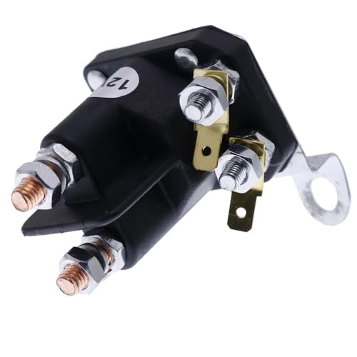 Relais solénoïde démarreur tondeuse 782-1201-210-20 MIU10981 pour Deere X300