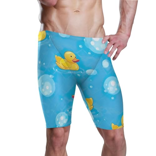 Little Yellow Duck Mens Swim Jammers Swimsuit XL B0402371