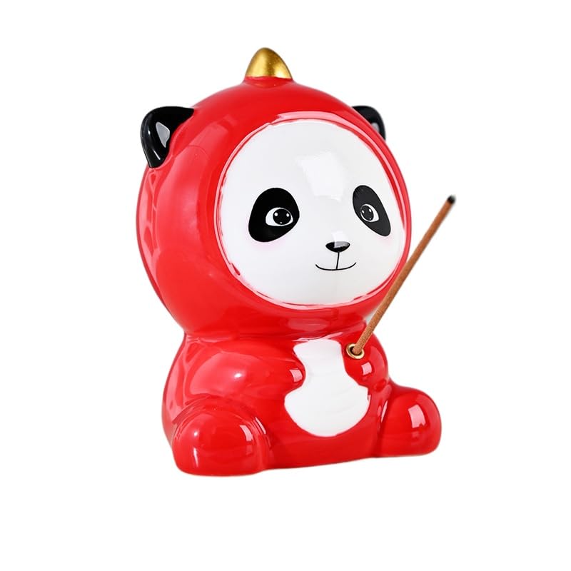 Porte-encens panda pour brûler vos arômes proprement à la maison