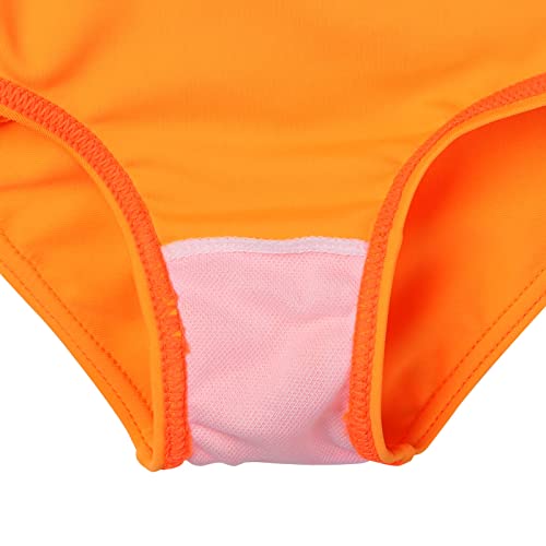 Image of XFGIRLS Girls Swimsuit Toddler Girl Two Piece Long Sleeve Bathing Suit Swimwear Swimming UPF 50+