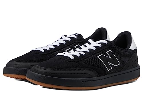 New Balance 440 Black/White Vegan US Men's 11, Women's 12.5 D (M)