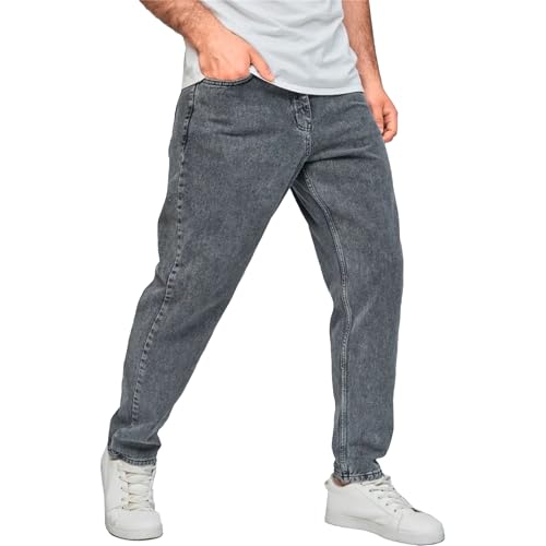 Jean Y2K homme denim vintage hip-hop avec pantalon streetwear jambe fuselée