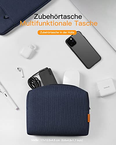 Inateck Laptoptasche Hülle Kompatibel mit 15,6-16 Zoll Laptops – Ansicht 6