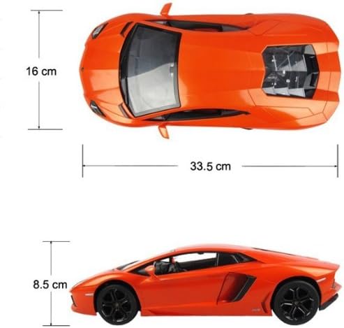 Miniatura 2 de CHIMAERA Lamborghini Aventador LP700 10 114 (Naranja)