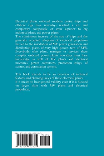 Electrical Plants and Electric Propulsion on Ships...