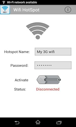 Hotspot portátil - Wifi baraço