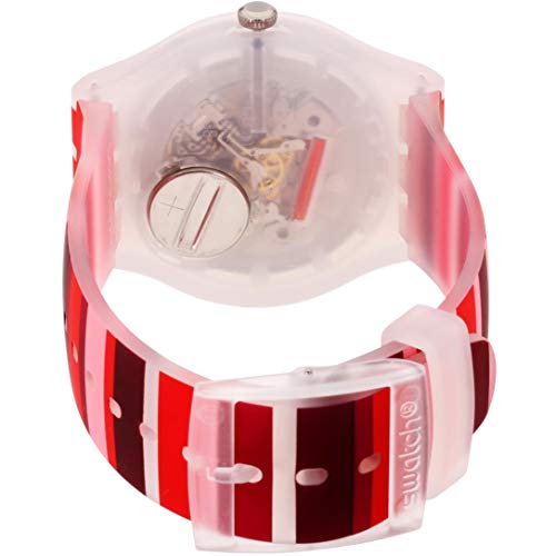 Swatch Tramonto Occaso - Suok138 Red One Size