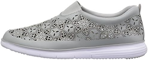 Propet Women's Hannah Shoe, Light Grey, 10 Wide US | Image 7