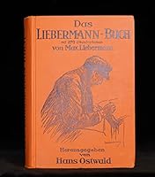 Das Liebermann-Buch mit 270 Illustrationen von Max Liebermann B000PLSOOS Book Cover