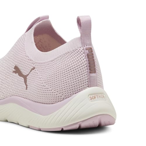 PUMA(プーマ) Women's Running Shoe, 25 Spring Summer Color Rose Mauve/Warm White/Rose Gold (10), 22.0 cm