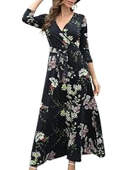 Floral Black Print