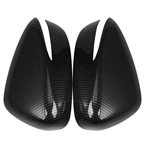 Coque rétroviseur aspect fibre de carbone premium pour Mazda CX-3