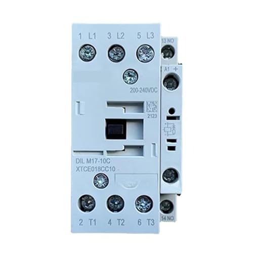 NOBIRTBSA DILM17-10C contactor 200-240VDC XTCE018CC10