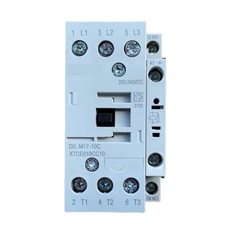 Contacteur DILM17-10C XTCE018CC10 relais de puissance tripolaire 200-240 V CC 18A