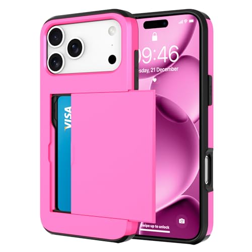 Étui portefeuille One7 Pro Max rose pour simplifier vos sorties