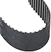 Gates 585H300 PowerGrip Timing Belt, Heavy, 1/2" Pitch, 3" Width, 117 Teeth, 58.50" Pitch Length